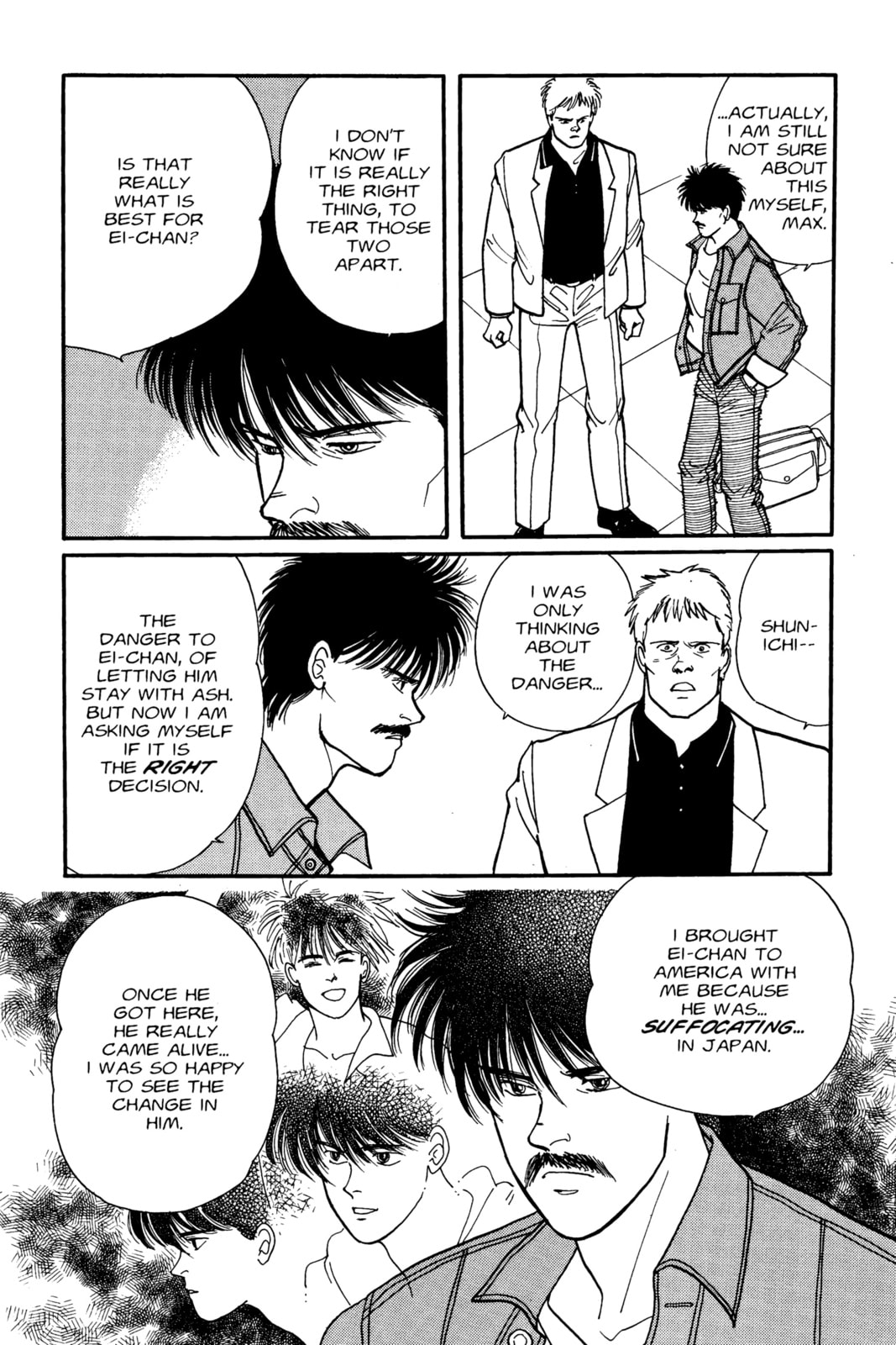 Banana Fish Chapter 9 image 044